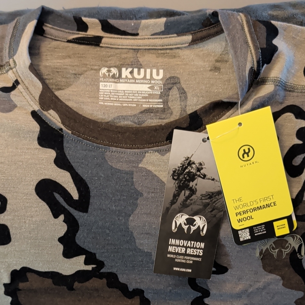 KUIU Ulta 120 Lt Merino Wool - Picture 2 of 4